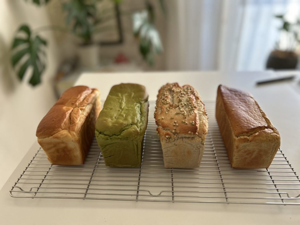 グルテンフリー食パン