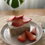 グルテンフリー・ヴィーガンケーキ